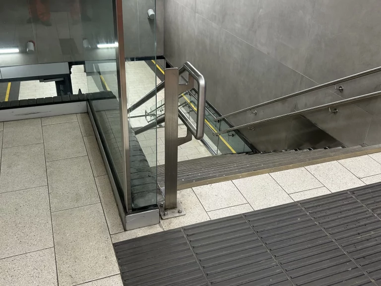 Anderston train station