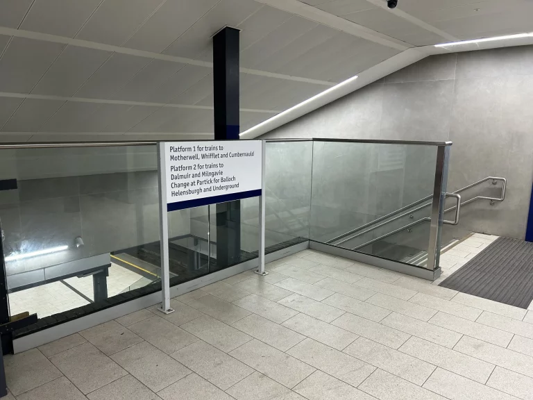 Anderston train station