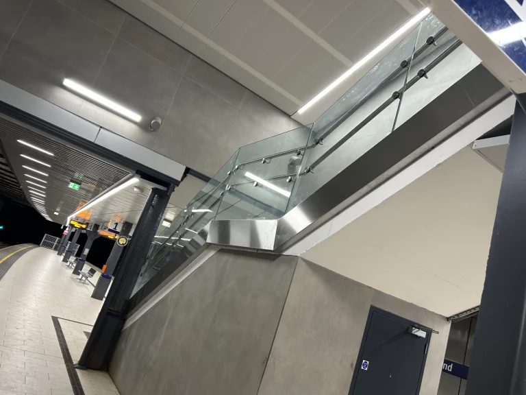 Anderston train station